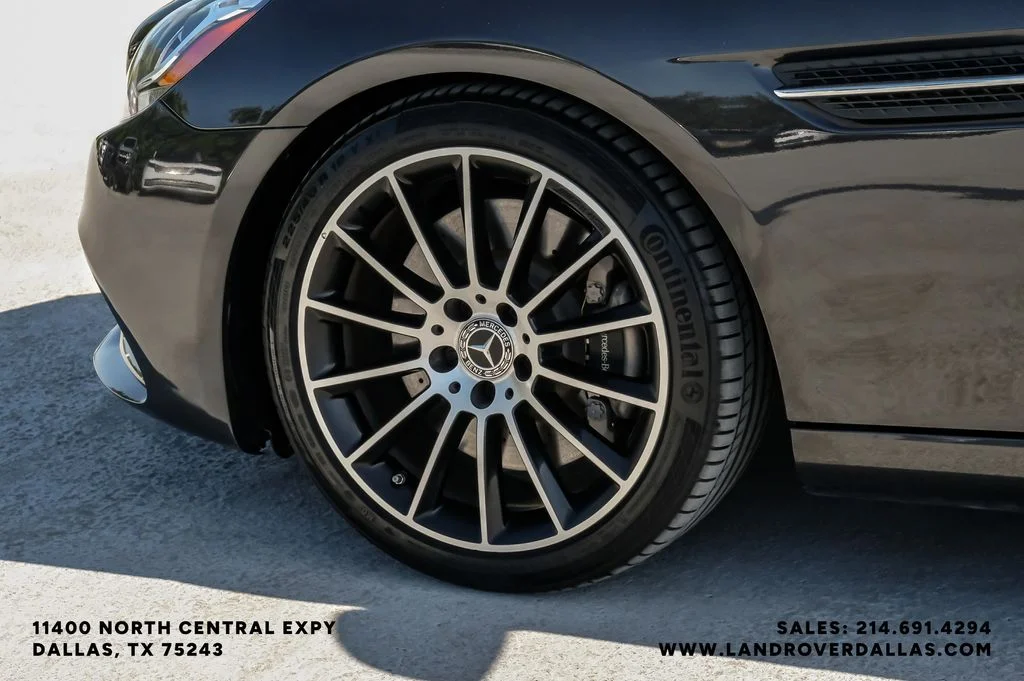 Used 2019 Gray Mercedes-Benz SLC 300 image 52