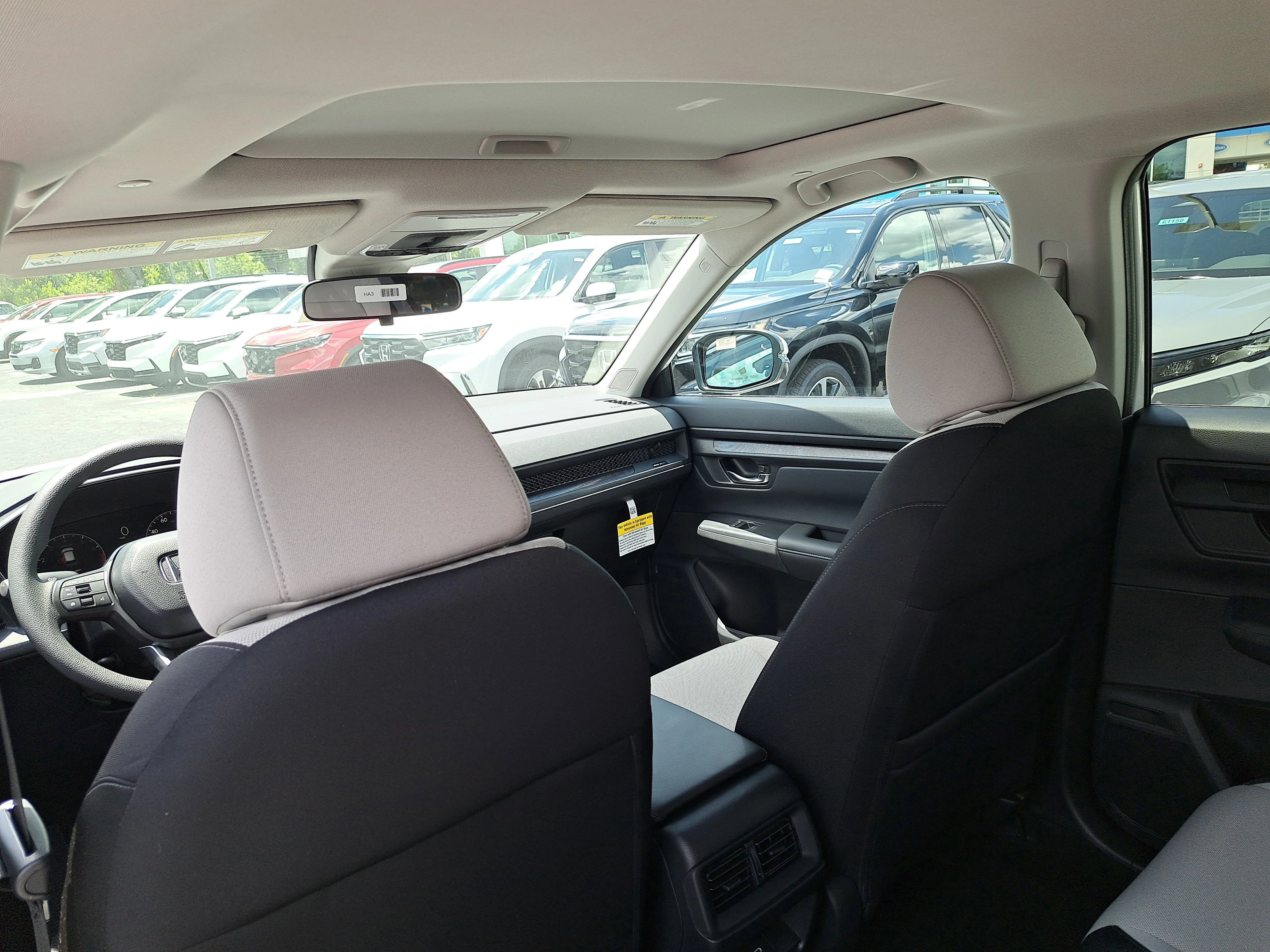 New 2026 Platinum White Pearl Honda EX image 21