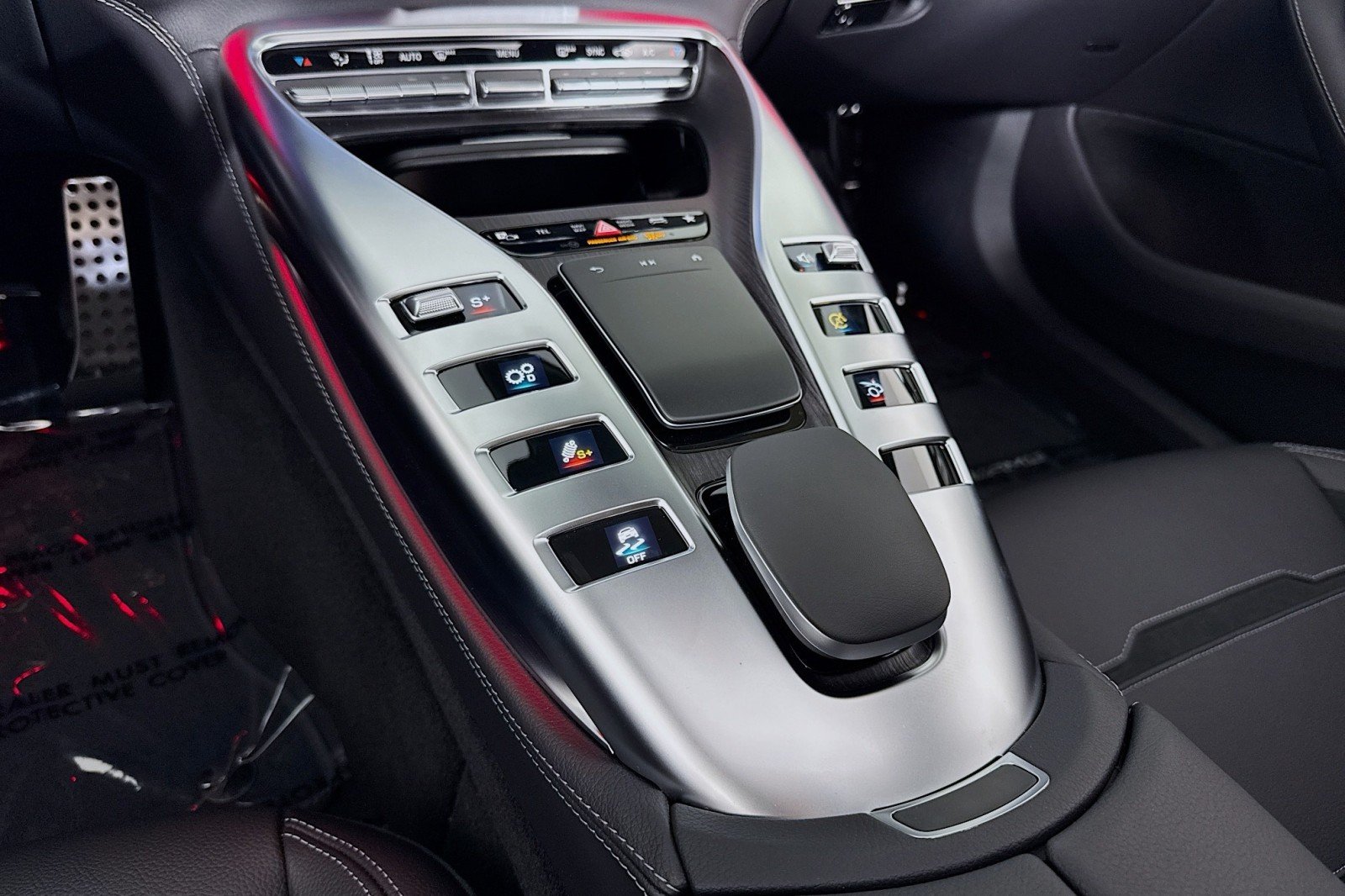 New 2026 Obsidian Black Metallic Mercedes-Benz AMG® GT 43 4-Door Coupe image 5