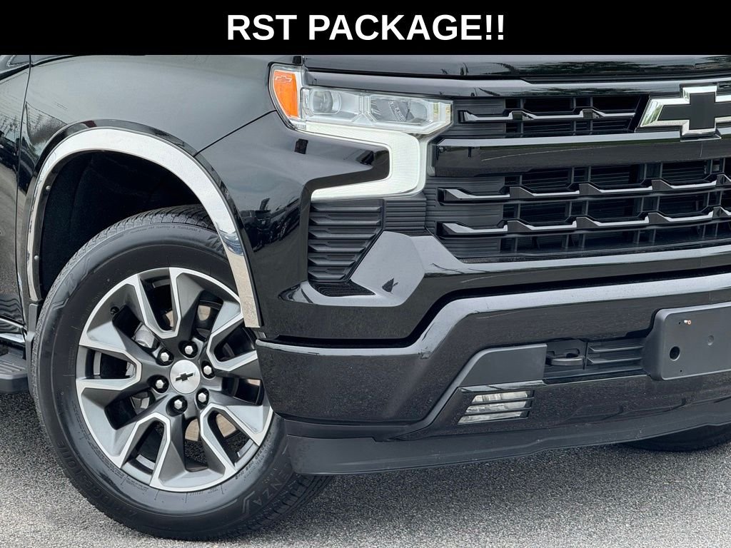 Used 2023 Black Chevrolet RST image 4