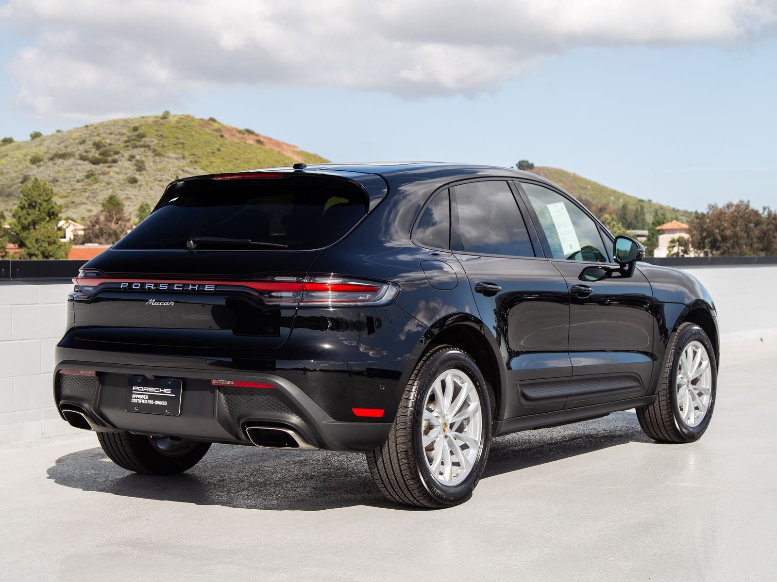 Used 2025 Black Porsche Base image 7