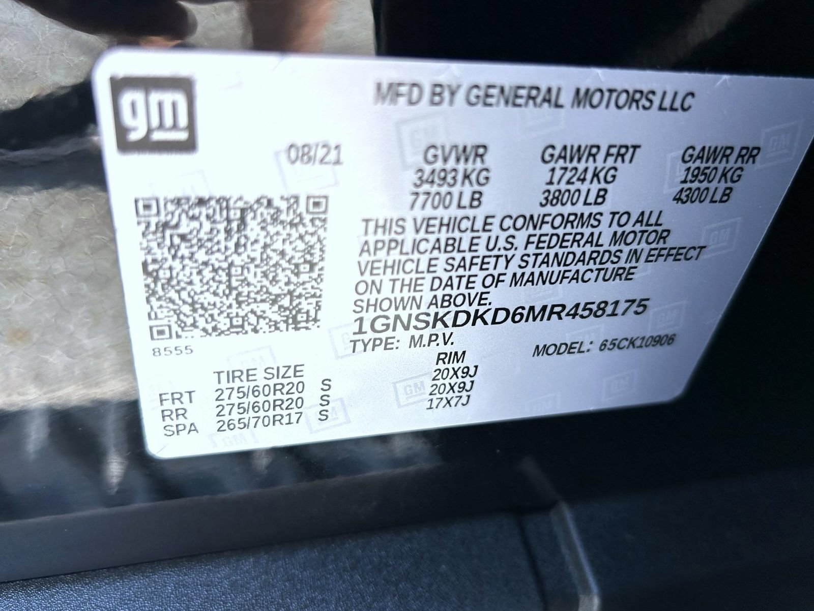 2021 Chevrolet Suburban Z71 - Photo 28