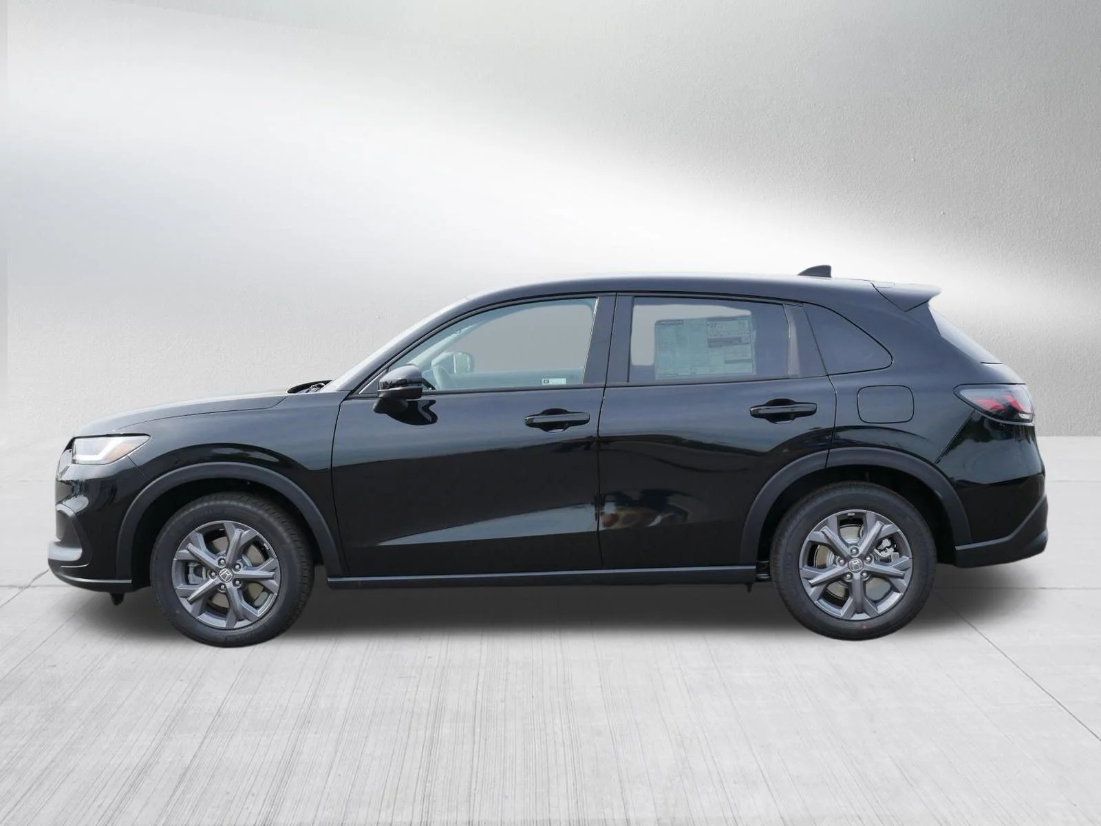 New 2027 Crystal Black Pearl Honda LX image 4
