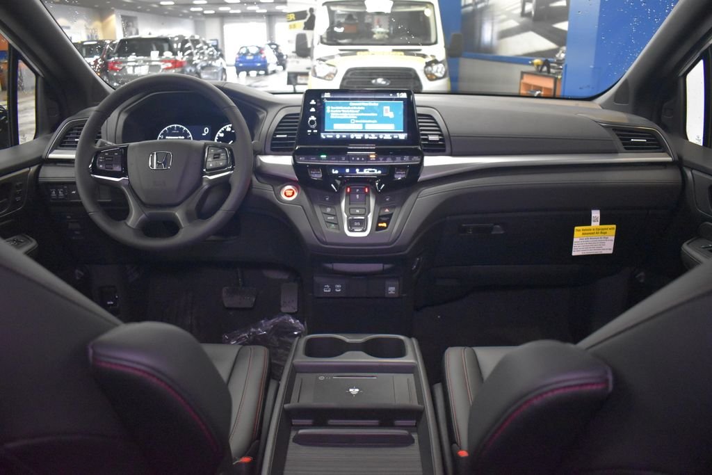 New 2026 Platinum White Pearl Honda Sport-L image 10