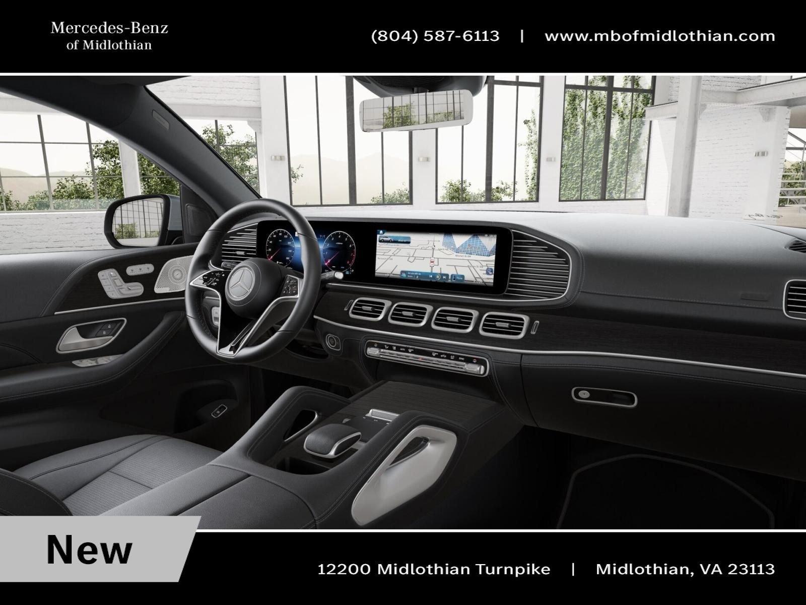 New 2026 Cirrus Silver Metallic Mercedes-Benz GLE 450 Coupe image 6