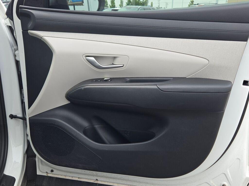 New 2025 Serenity White Pearl Hyundai SEL Convenience AWD image 9
