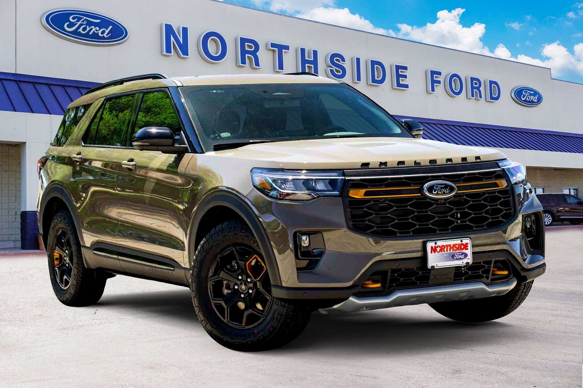 2026 Ford Explorer Tremor 4WD's photo