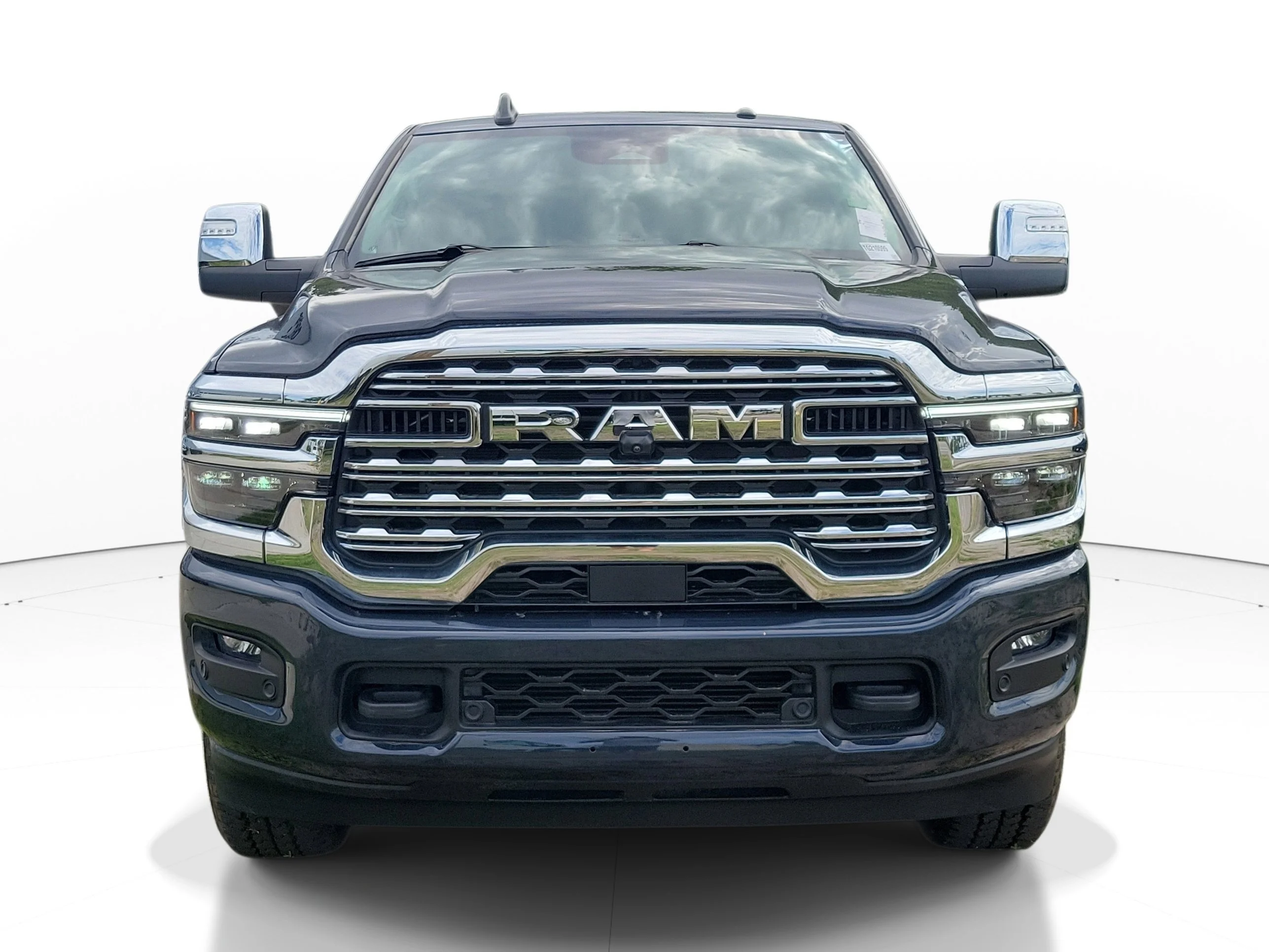 New 2026 Forged Blue Metallic RAM Longhorn image 2