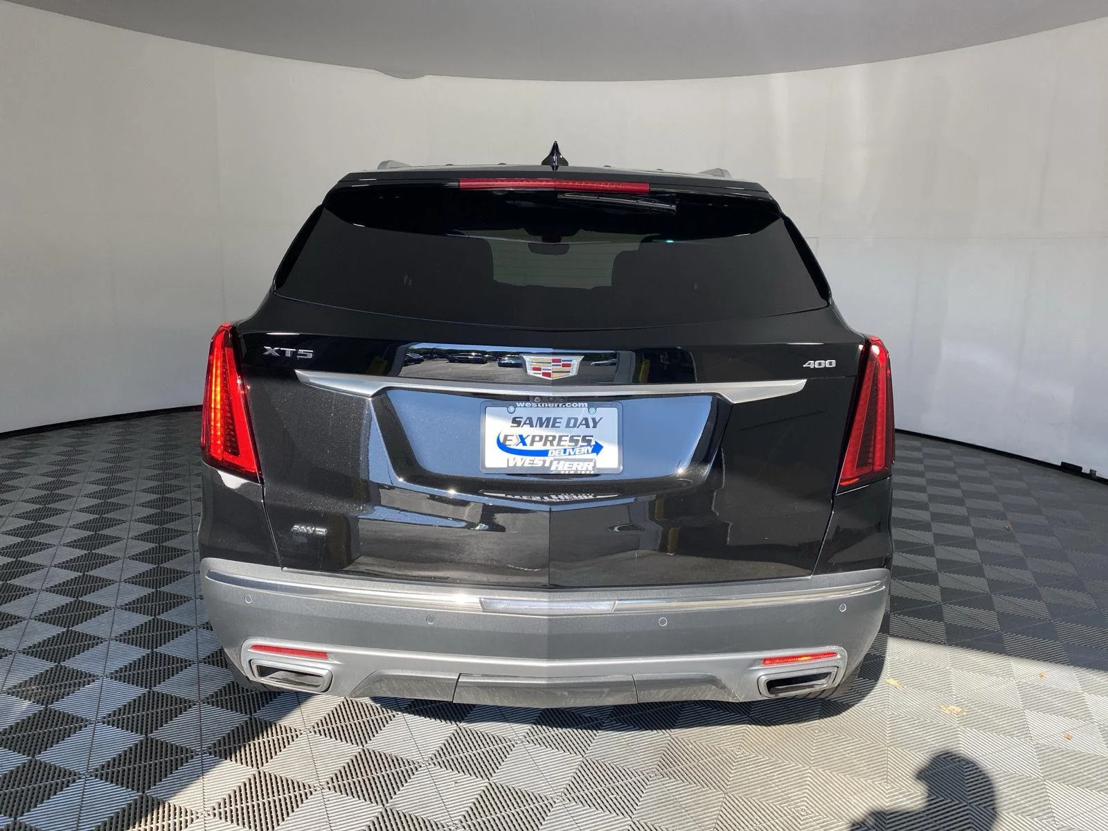 Used 2025 Stellar Black Metallic Cadillac AWD Premium Luxury image 6