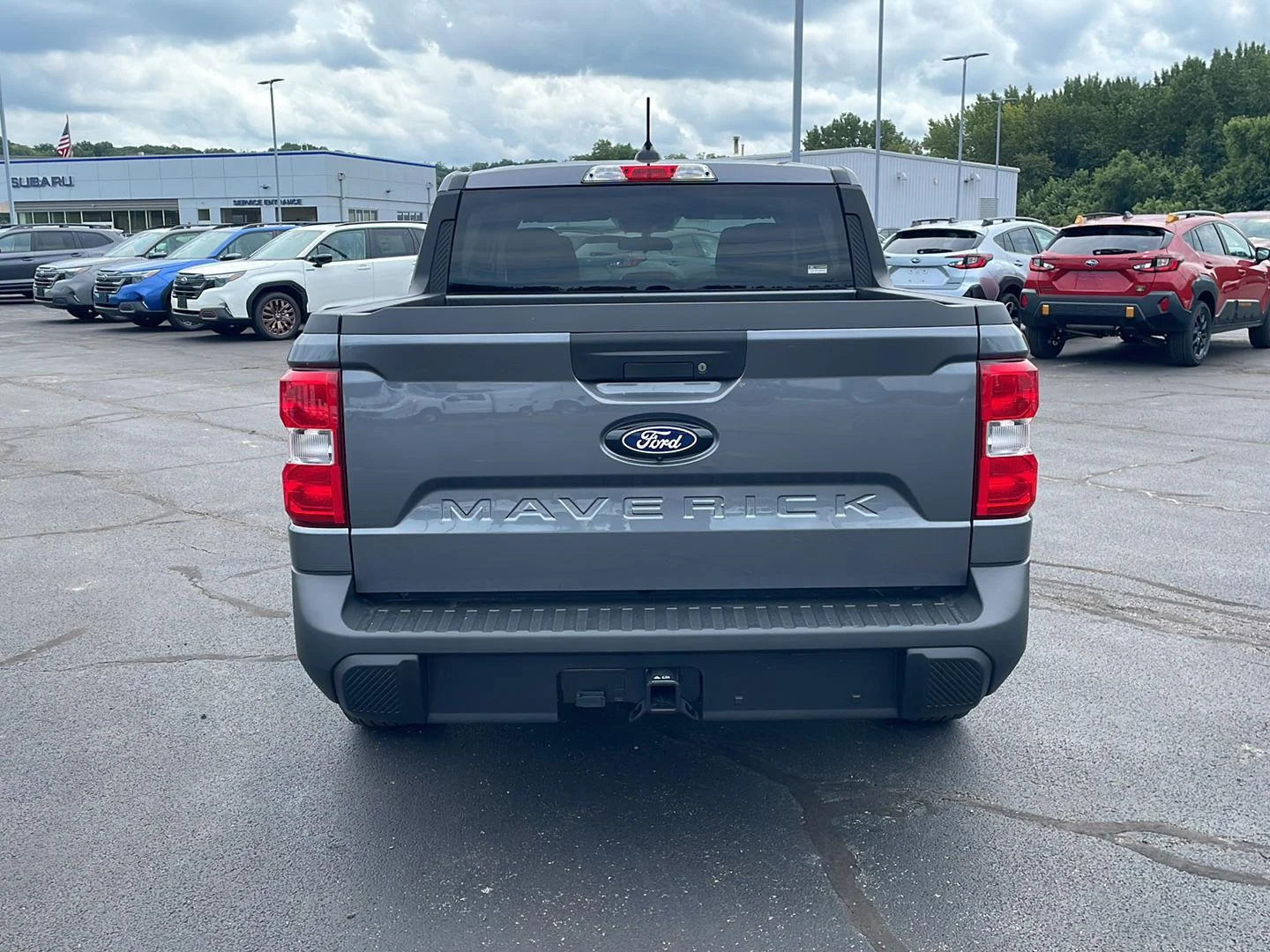 New 2026 Carbonized Gray Metallic Ford XL image 4