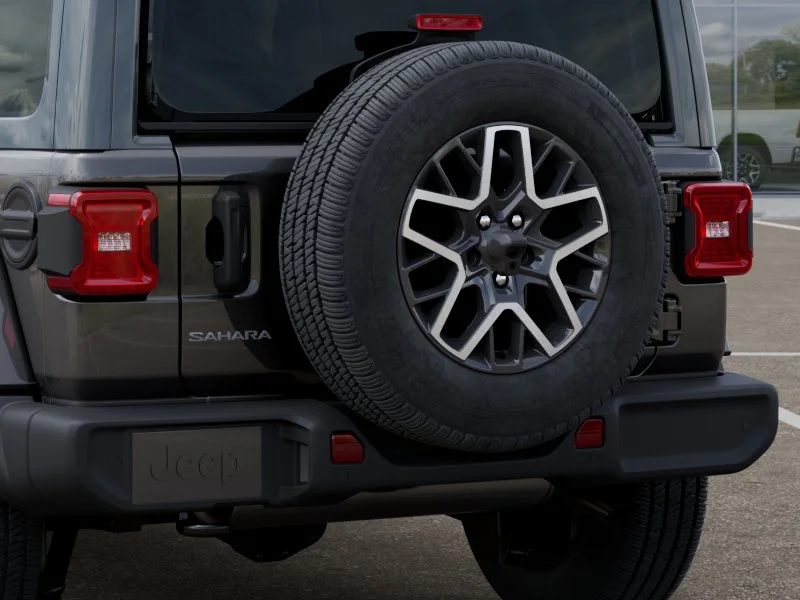 New 2026 Granite Crystal Metallic Clear-Coat Exterior Paint Jeep Sahara image 44