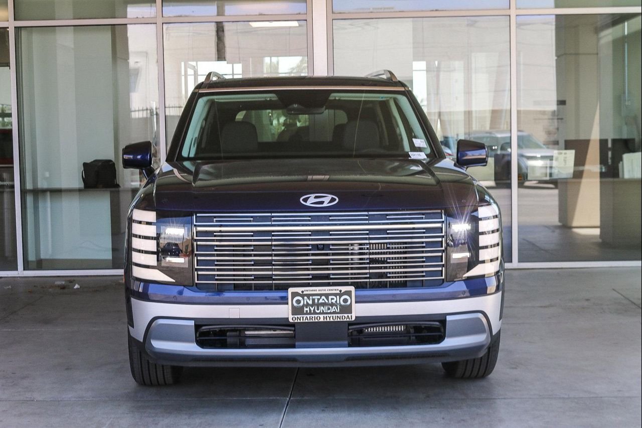 New 2026 Blue Hyundai SEL Premium image 3