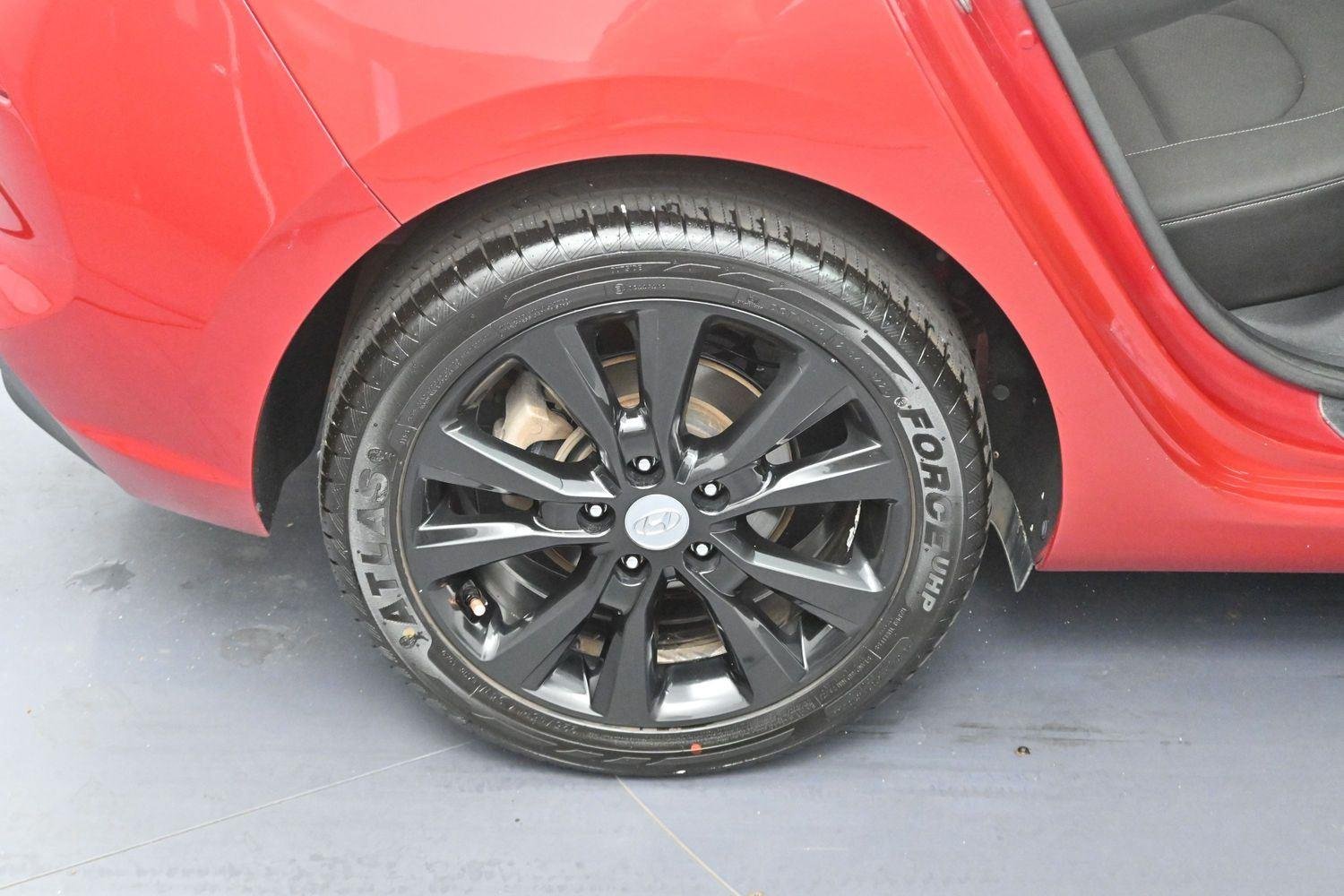 Used 2019 Scarlet Red Pearl Hyundai Auto image 33