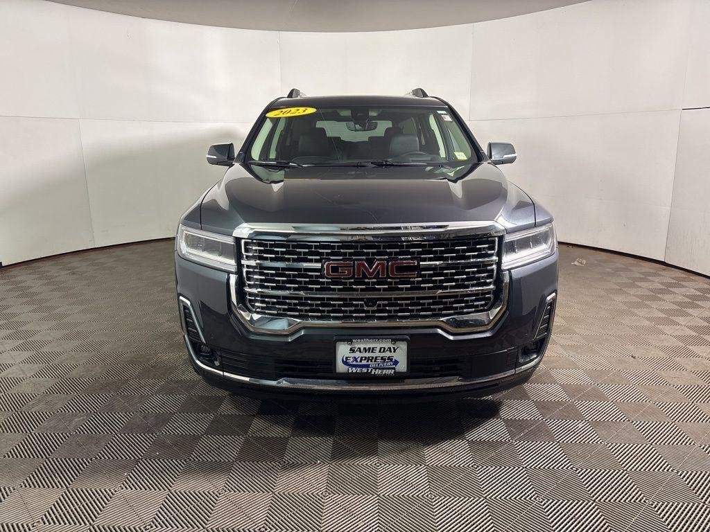 Used 2023 Hunter Green GMC Denali image 29