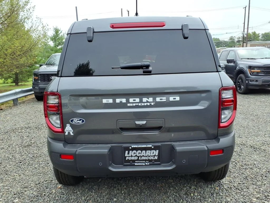 New 2026 Carbonized Gray Metallic Ford Big Bend® image 5