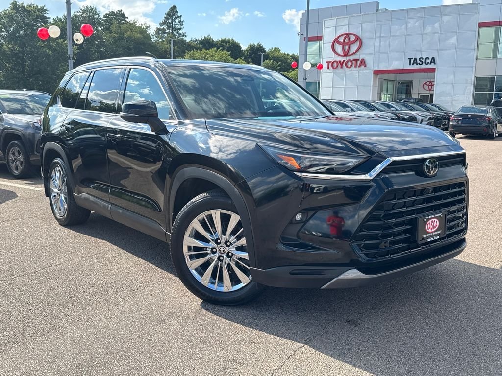Certified Used 2024 Black Toyota Platinum image 1
