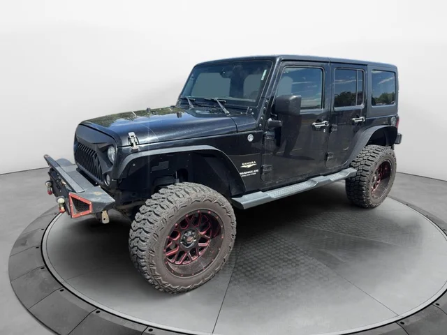 2015 Jeep Wrangler Unlimited Sahara