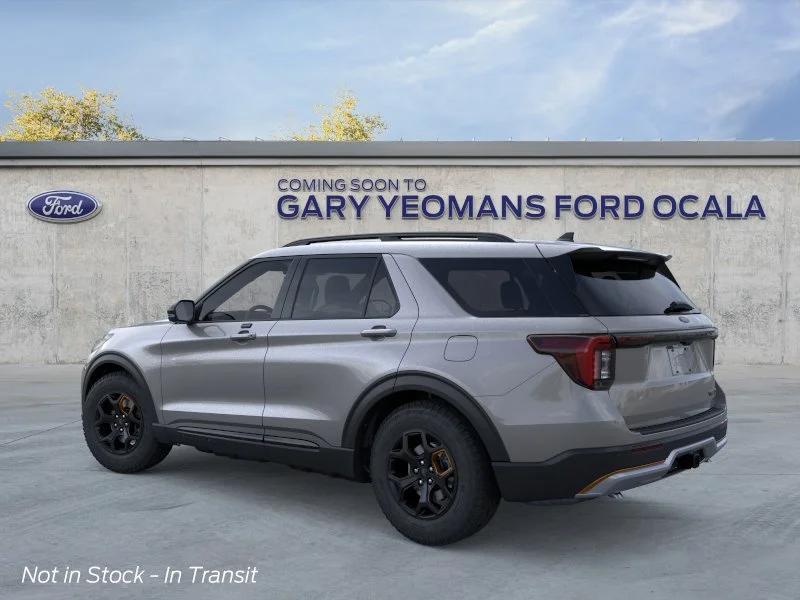 New 2026 Carbonized Gray Metallic Ford Tremor® image 4
