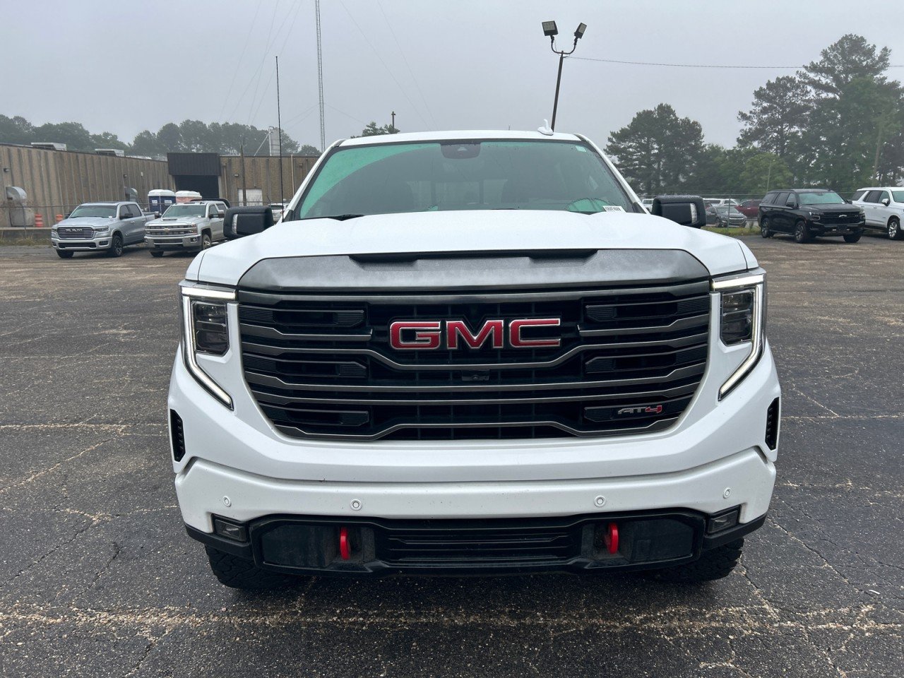 Used 2024 Summit White GMC AT4 image 5