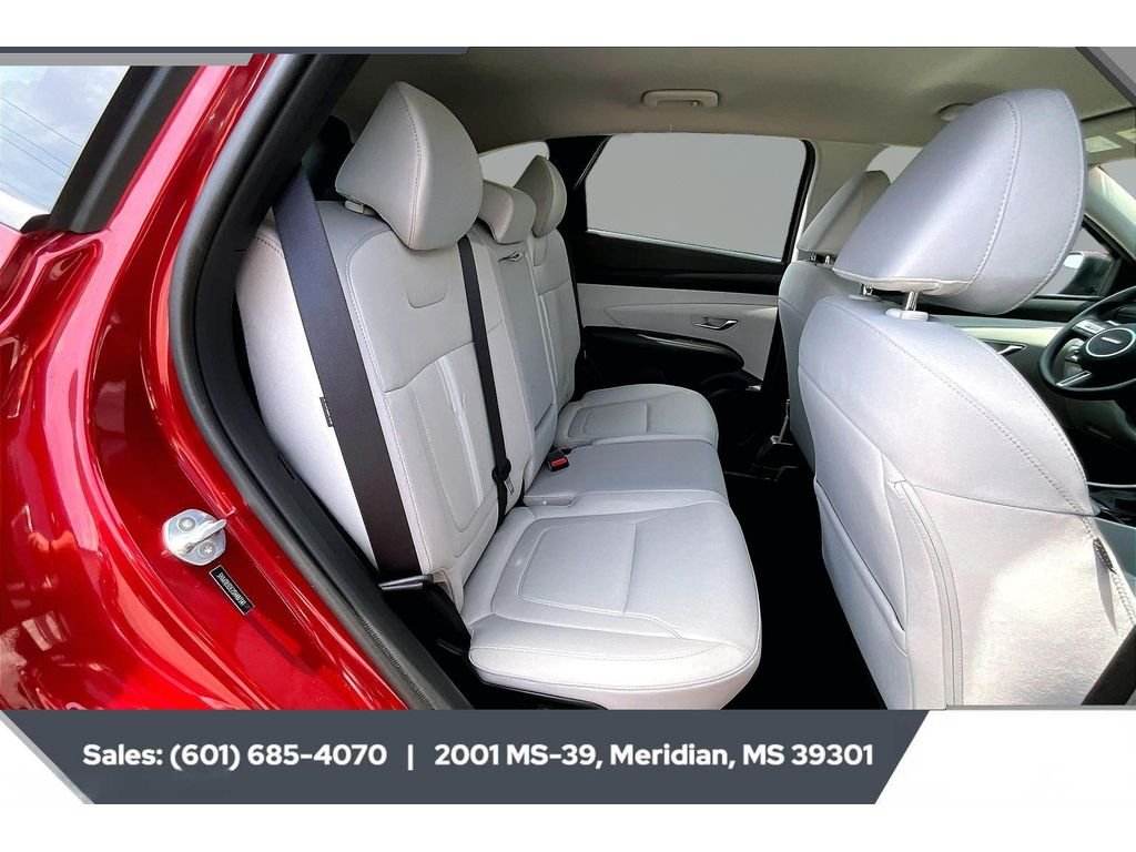 2025 Hyundai Tucson SEL - Photo 20