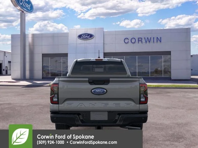 New 2026 Gray Ford Lariat image 7