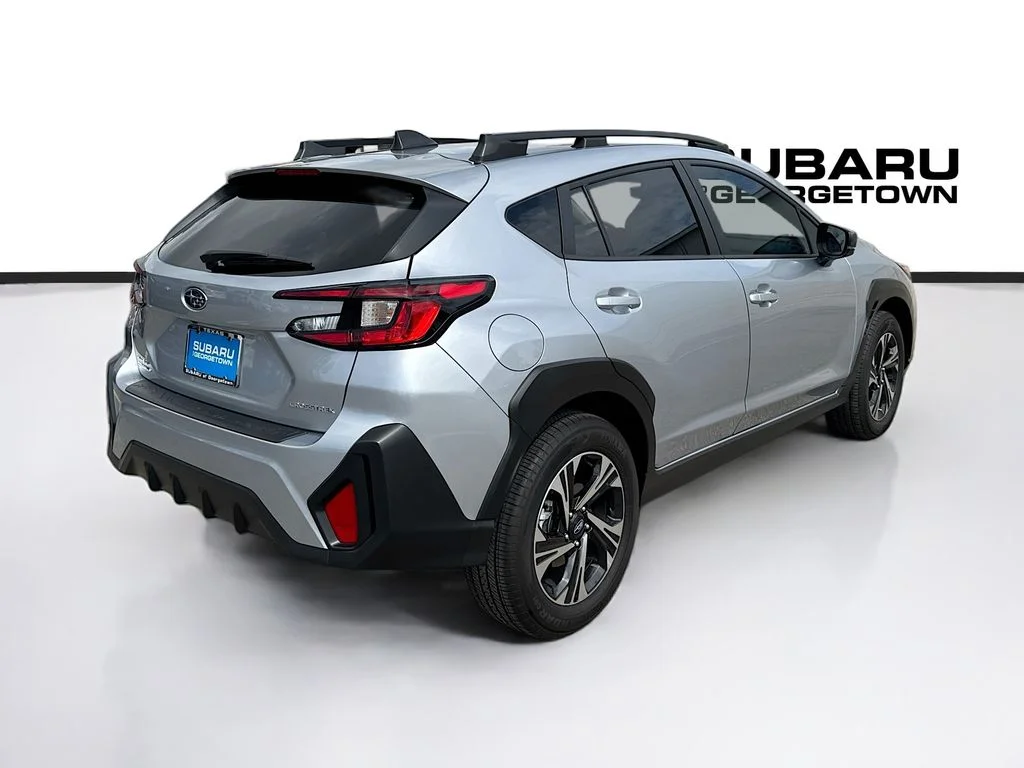 Certified Used 2025 Silver Subaru Premium image 9