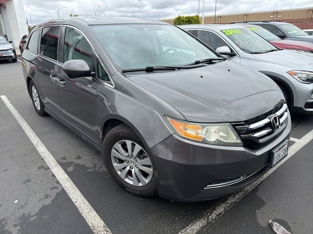 2015 Honda Odyssey EX-L with DVD Rear Entertainment System's photo