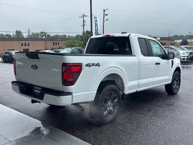 New 2026 Oxford White Ford STX® image 26