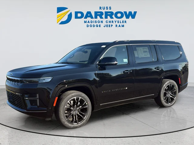2026 Jeep Grand Wagoneer Summit Reserve