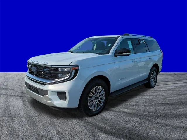 New 2026 Space Silver Metallic Ford Platinum® image 8
