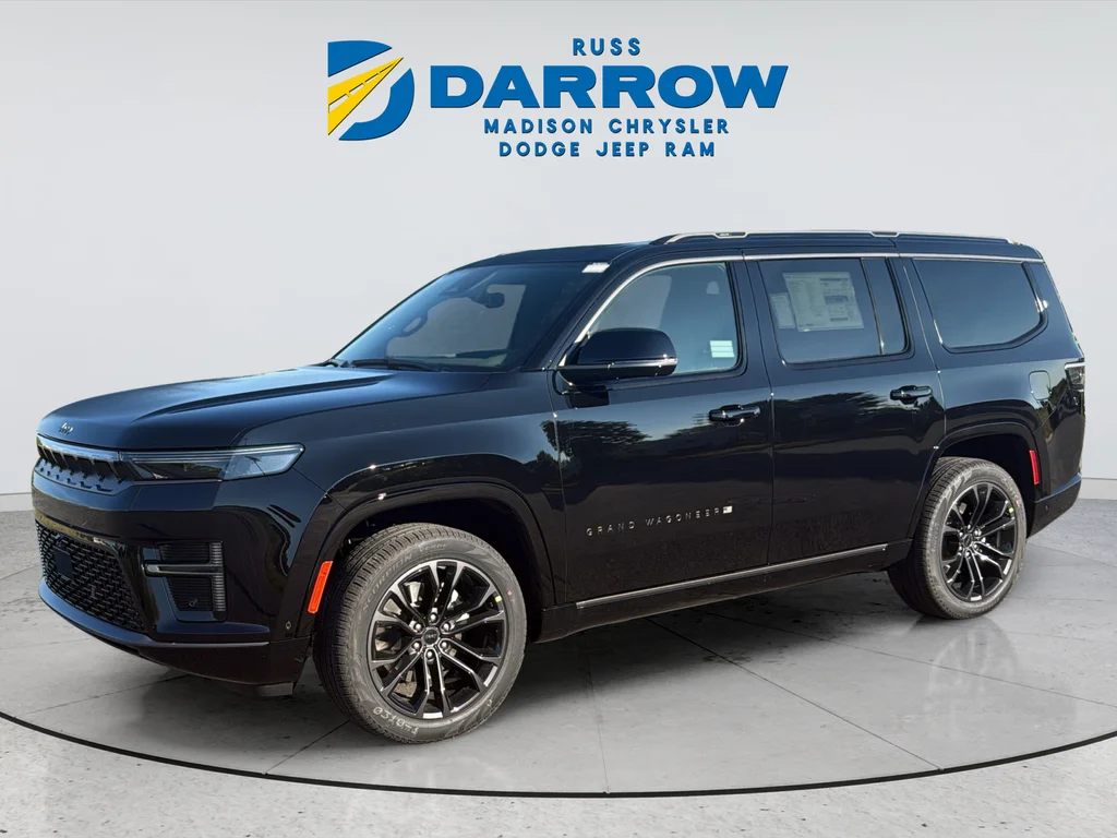 New 2026 High Gloss Black Exterior Paint Jeep Summit Reserve image 1