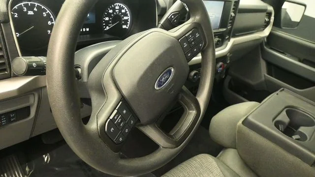 Certified Used 2023 Stone Gray Metallic Ford XLT image 15