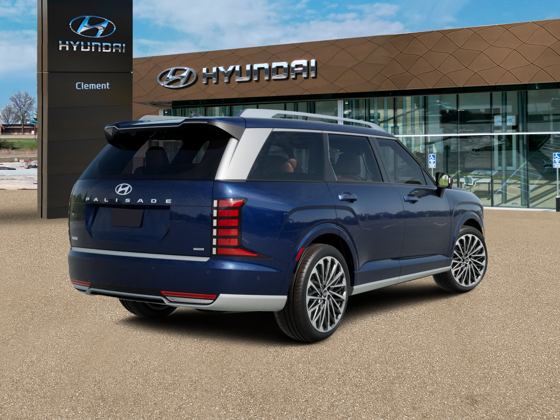 New 2026 Blue Hyundai Calligraphy image 4