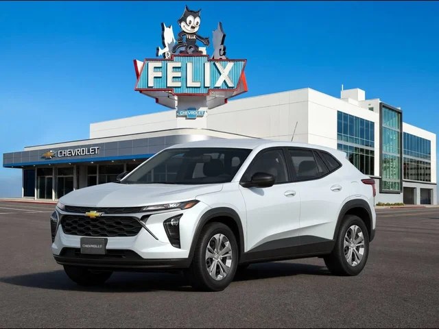 2026 Chevrolet Trax LS