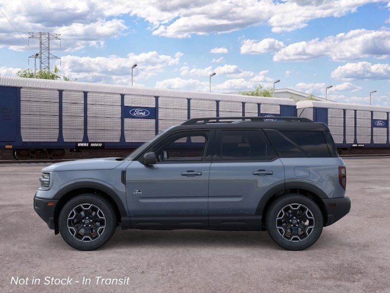 New 2026 Azure Gray Metallic Tri-Coat Ford Outer Banks® image 3
