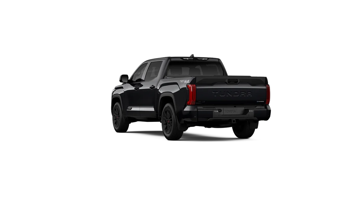 New 2026 Midnight Black Metallic Toyota Platinum i-FORCE MAX image 7