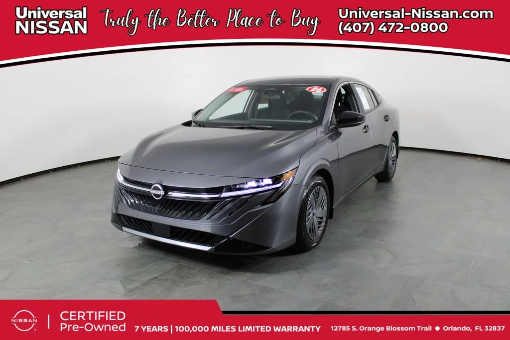 Certified Used 2026 Gray Nissan S image 1