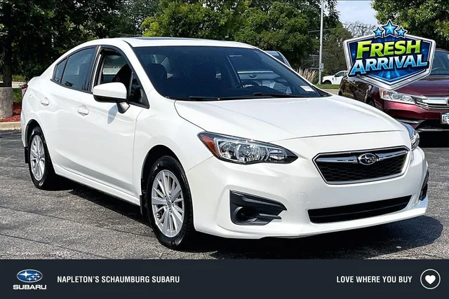 2017 Subaru Impreza 2.0i Premium