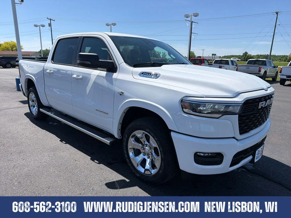 New 2026 Bright White Clearcoat RAM Big Horn/Lone Star image 7