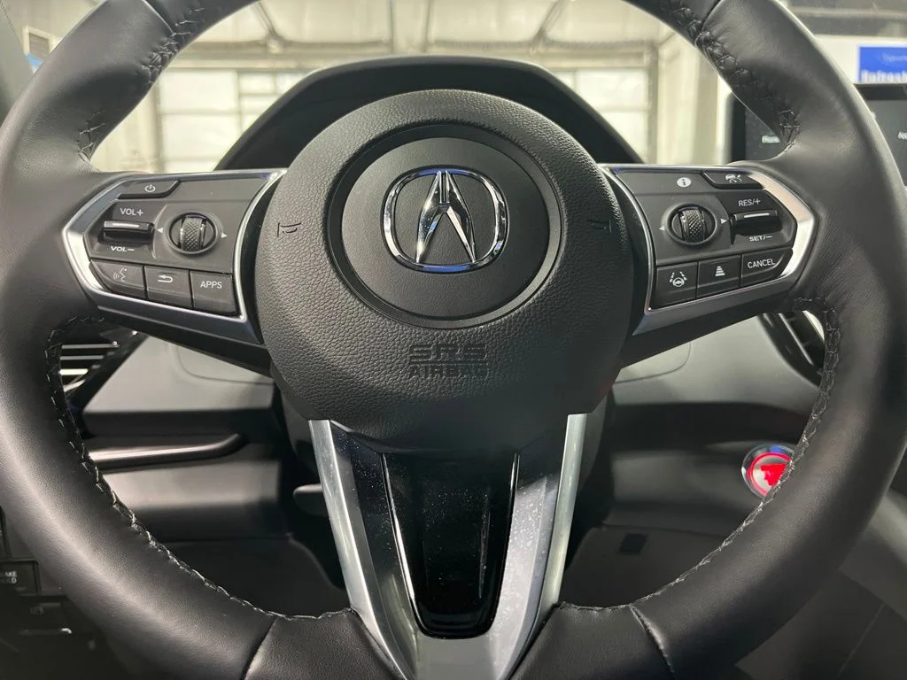 Used 2026 Majestic Black Pearl Acura Base image 16