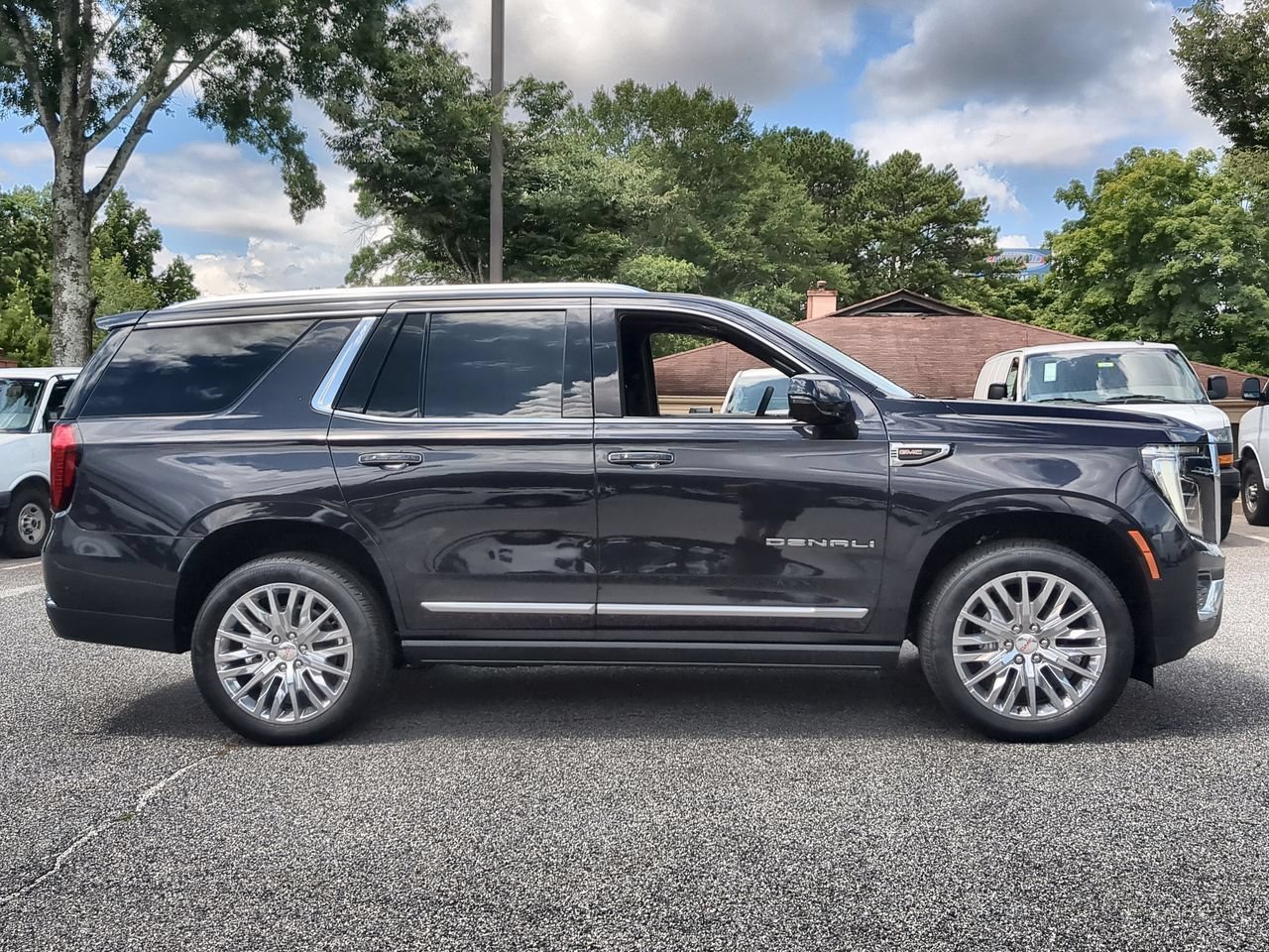 New 2026 Titanium Rush Metallic GMC Denali image 9
