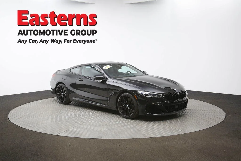 Used 2021 Black BMW M850i xDrive image 47