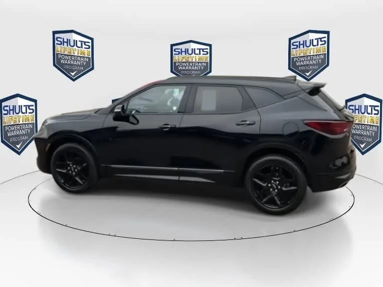 Used 2023 Black Chevrolet RS image 8