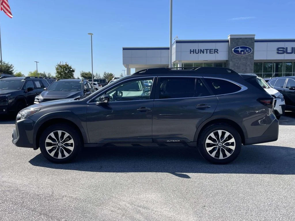 Used 2024 Magnetite Gray Metallic Subaru Limited image 24