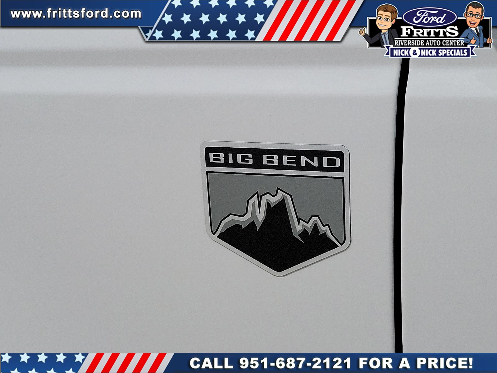 New 2026 Oxford White Ford Big Bend® image 25