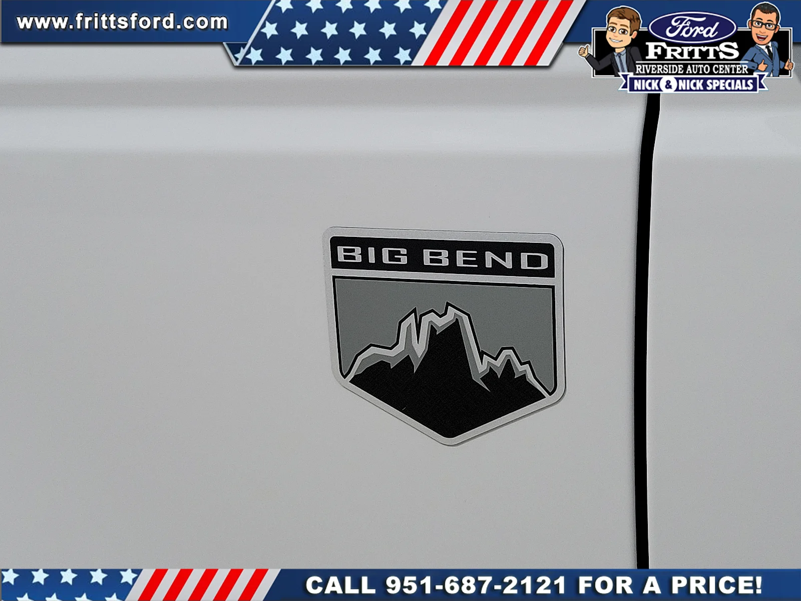 New 2026 Oxford White Ford Big Bend® image 25