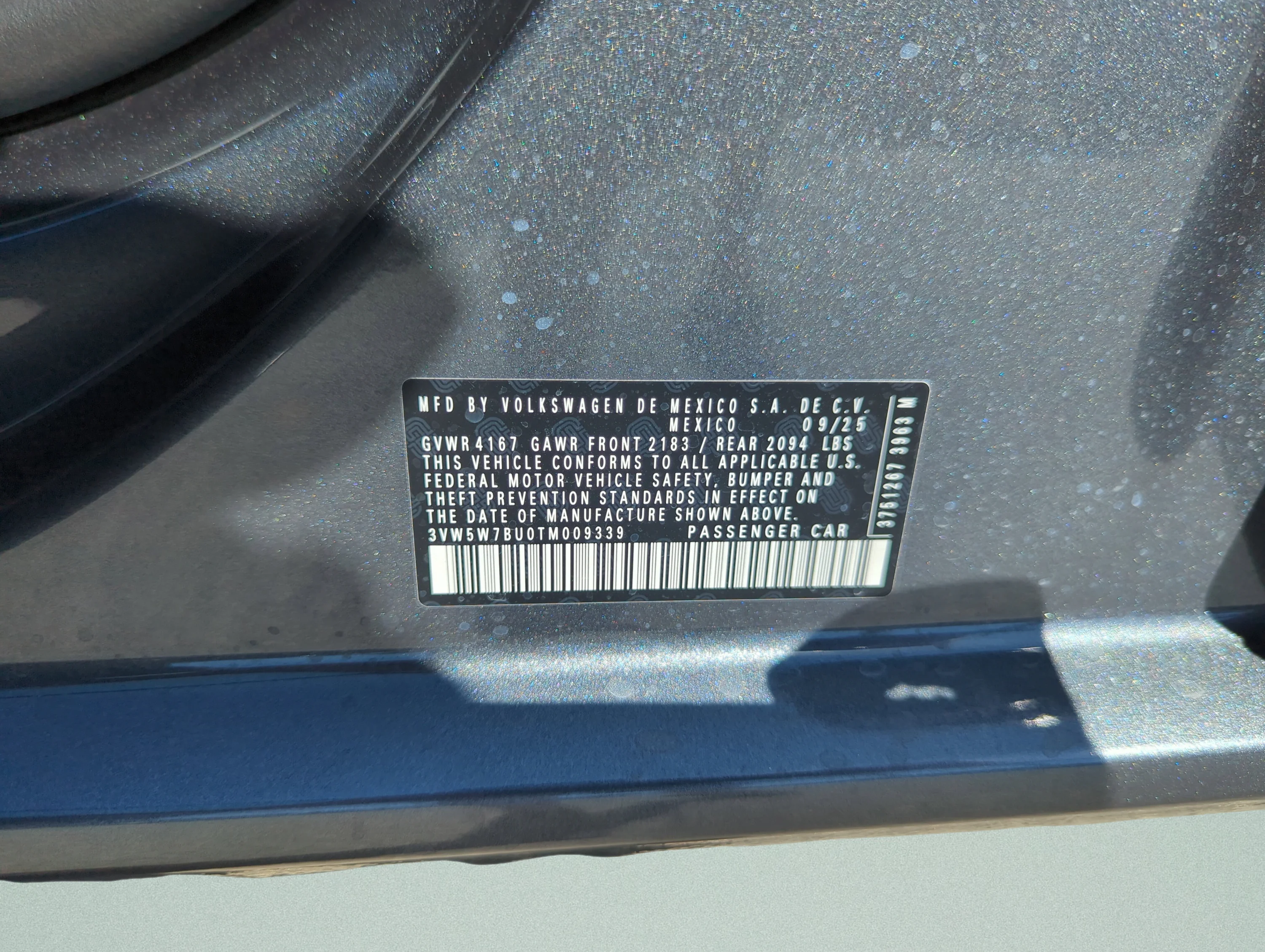 Used 2026 PLATINUM GRAY Volkswagen S image 20