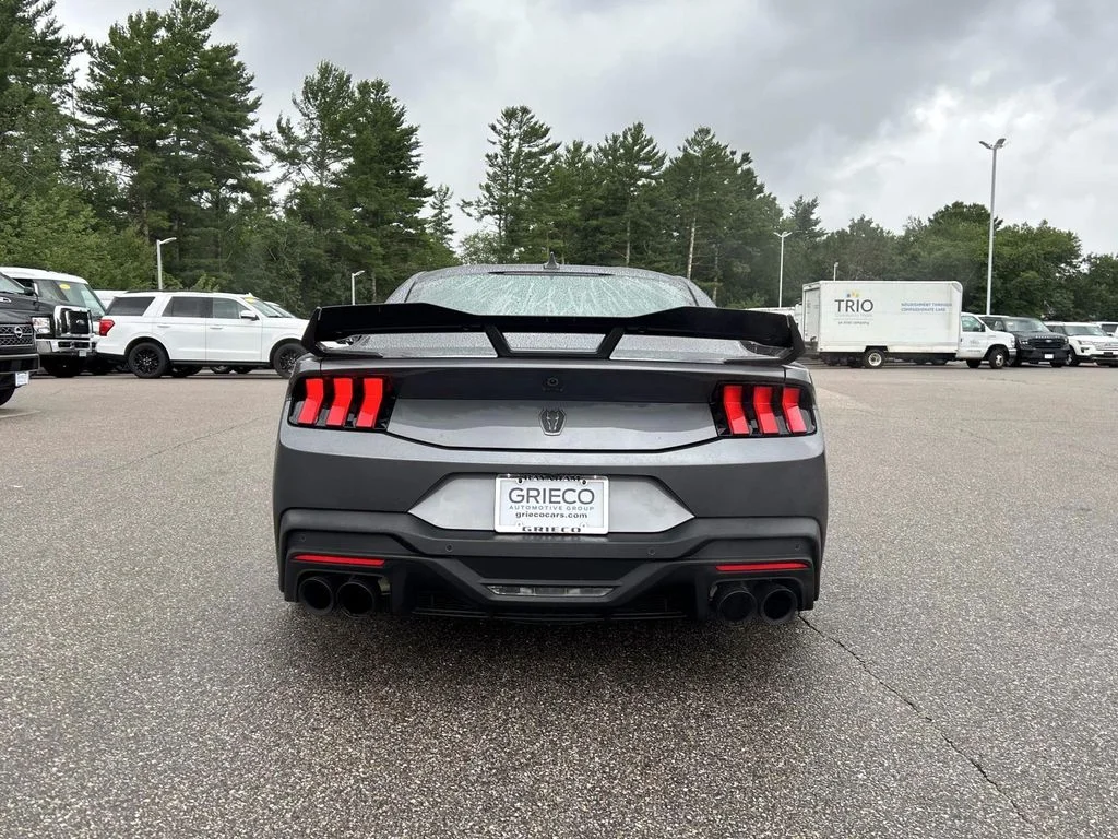 Used 2025 Gray Metallic Ford Dark Horse image 4