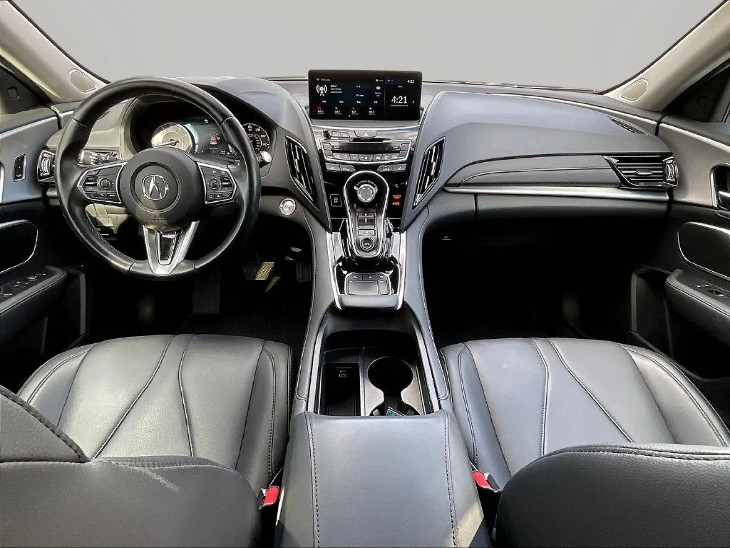 Used 2024 Liquid Carbon Metallic Acura Base image 9