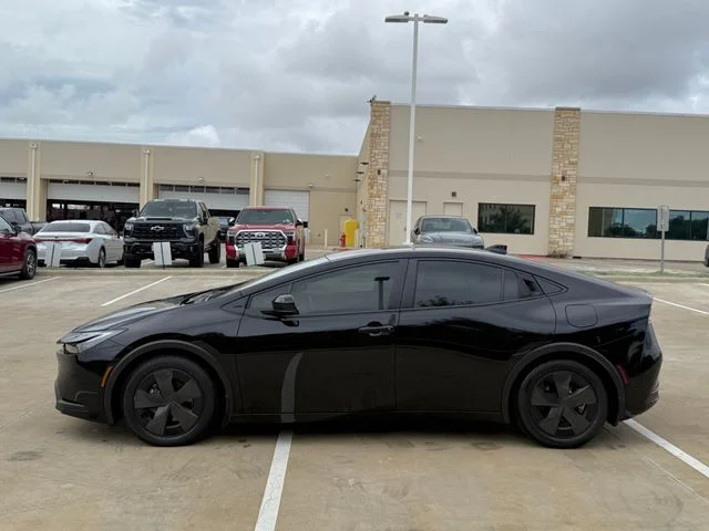 Certified Used 2025 Black Toyota SE image 7